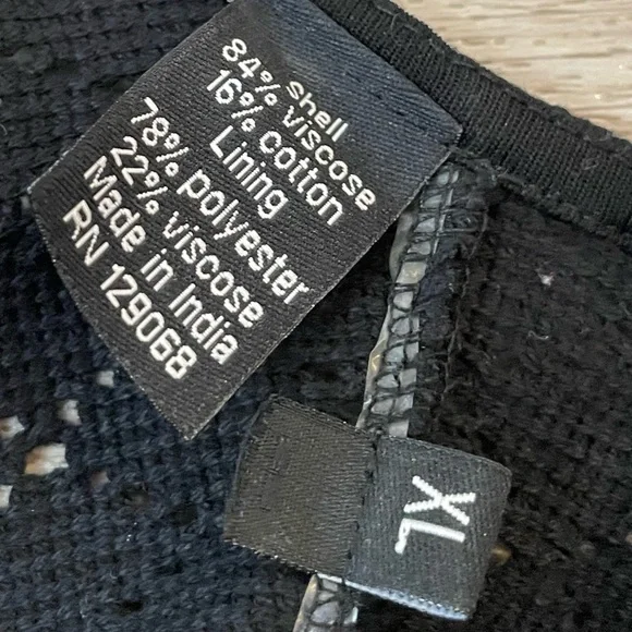 DESIGUAL Cute Abstract Striped Designer Dress. Size XL - Picture 10 of 14